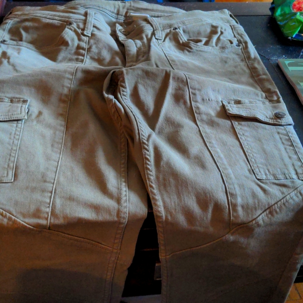 H&M cargo jeans size 30/32